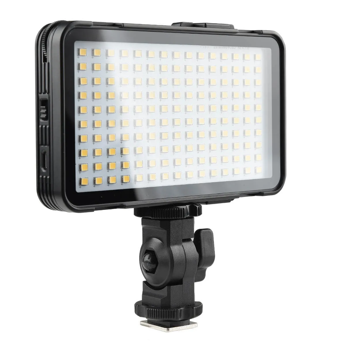 LEDM150 9W Dimmable On-Camera Smartphone Video Light