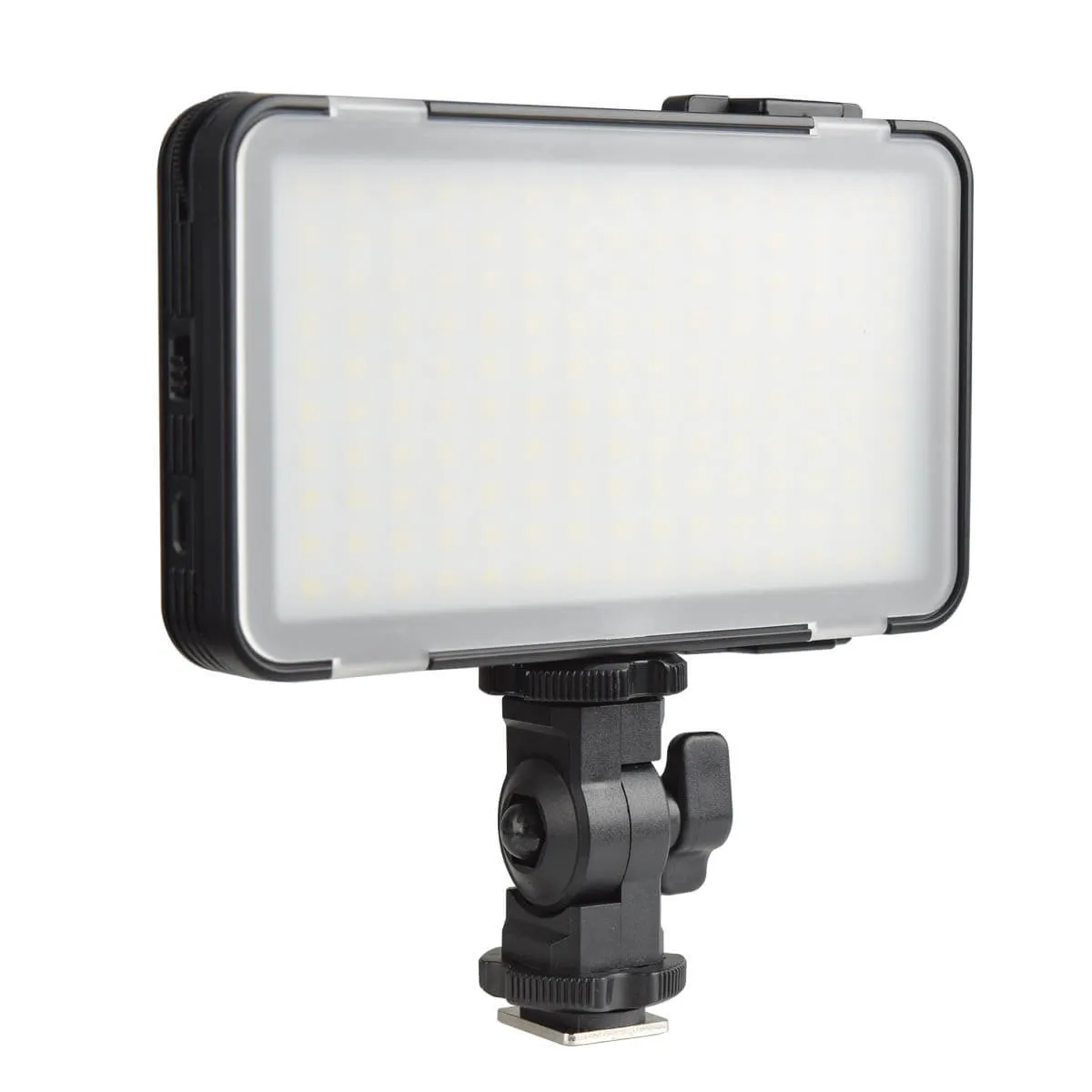 LEDM150 9W Dimmable On-Camera Smartphone Video Light