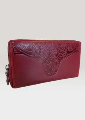 Lee River Roisin Ladies Wallet - Red