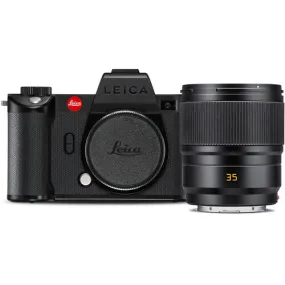 Leica SL2-S Mirrorless Camera with 35mm f/2 Lens