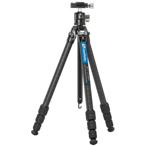 Leofoto LY-224C Mr.Y Series 4 Section Carbon Fibre Tripod with LH-25 Ball Head