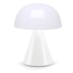 Lexon Mina L Large Portable Led Lamp - White