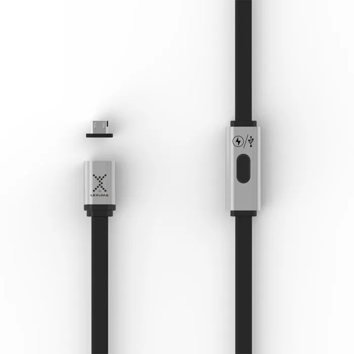 Lexuma XMAG Plus – Magnetic Micro USB Cable COMBO (Android)