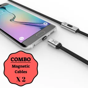 Lexuma XMAG Plus – Magnetic Micro USB Cable COMBO (Android)