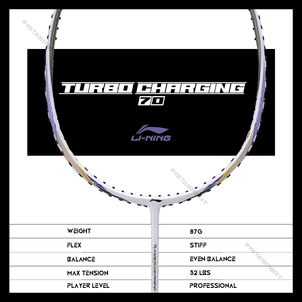 Li-Ning Turbo Charging 70 Badminton Racket