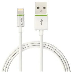 Lightning Usb Cable 1M White