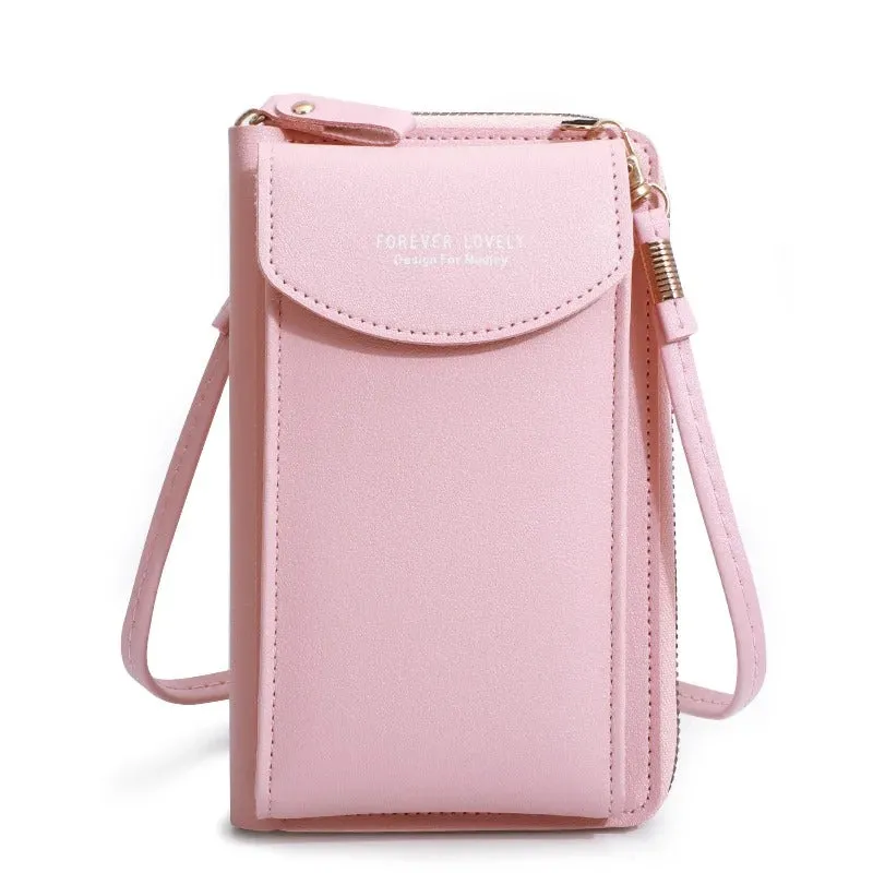 Lightweight Minimalist Phone Wallet Cross-body Bags