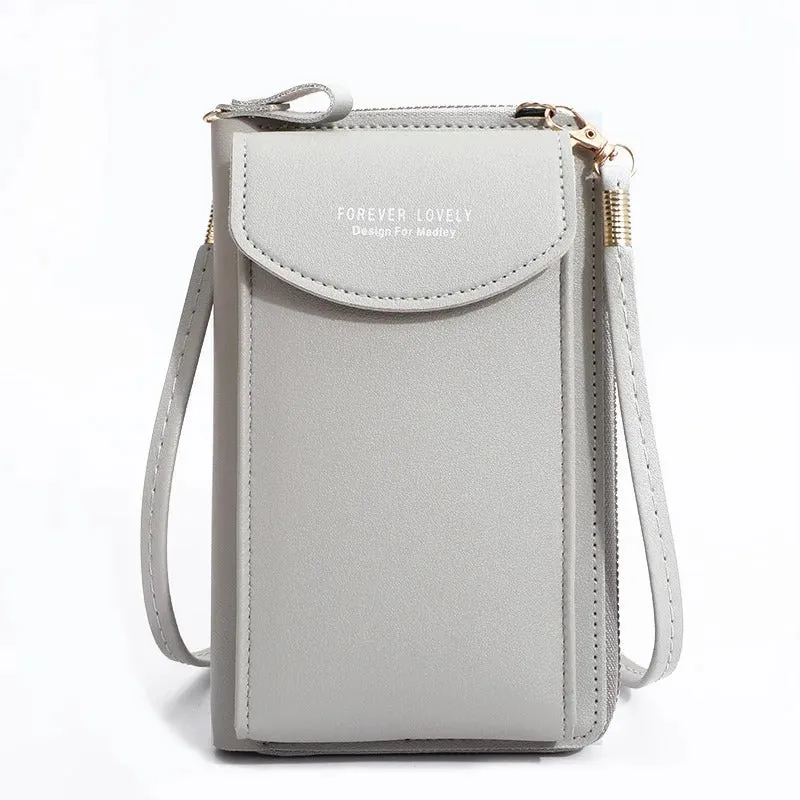 Lightweight Minimalist Phone Wallet Cross-body Bags