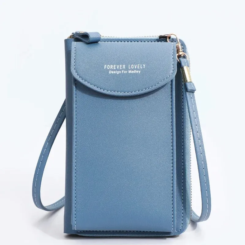 Lightweight Minimalist Phone Wallet Cross-body Bags