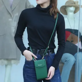 Lightweight Minimalist Phone Wallet Cross-body Bags