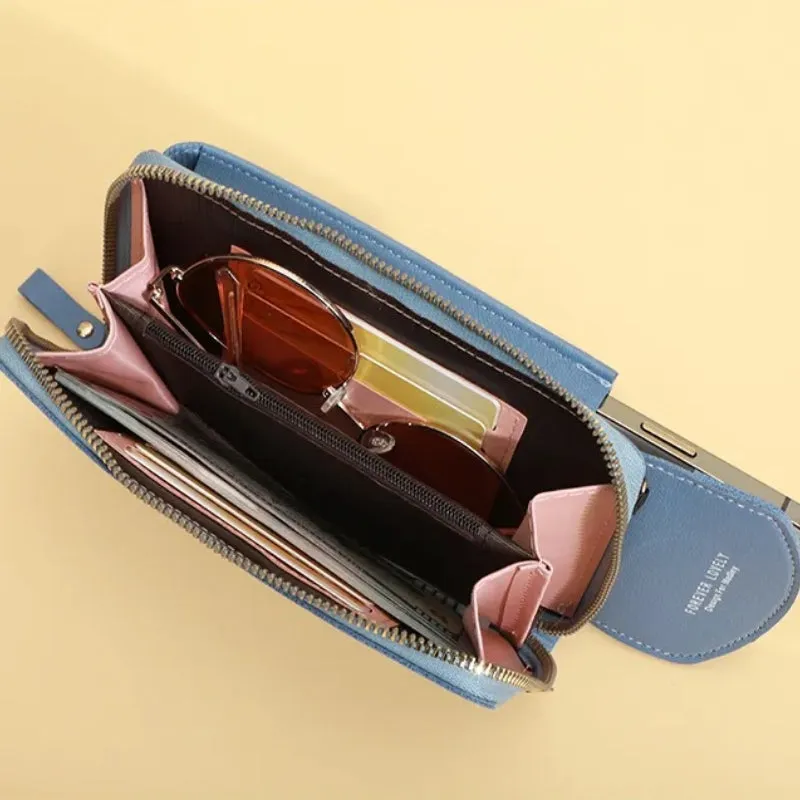 Lightweight Minimalist Phone Wallet Cross-body Bags