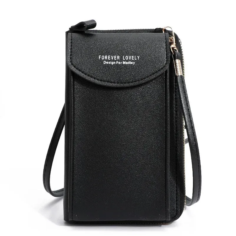 Lightweight Minimalist Phone Wallet Cross-body Bags