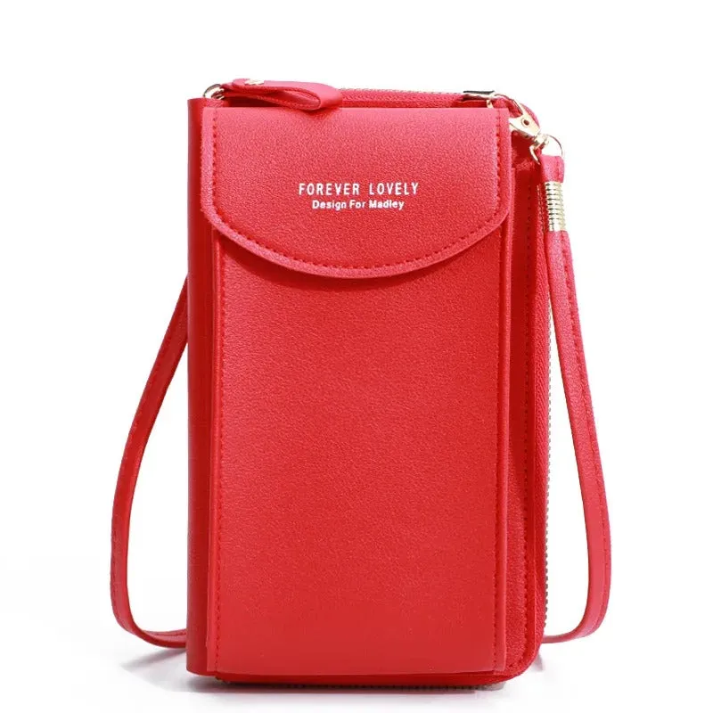 Lightweight Minimalist Phone Wallet Cross-body Bags