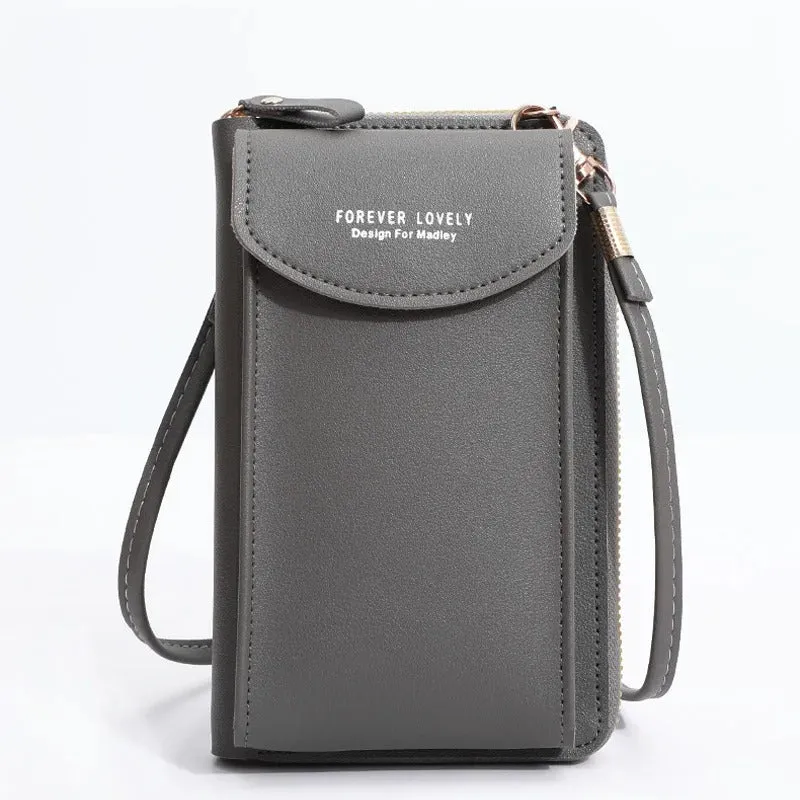 Lightweight Minimalist Phone Wallet Cross-body Bags