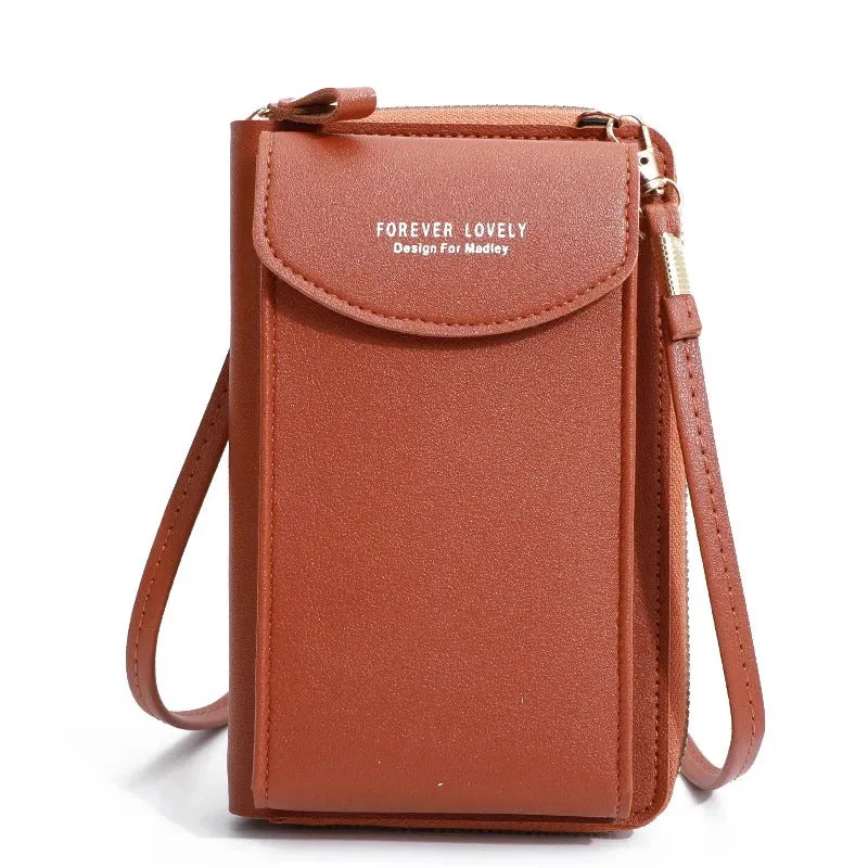 Lightweight Minimalist Phone Wallet Cross-body Bags