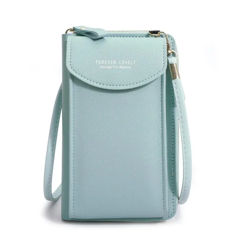 Lightweight Minimalist Phone Wallet Cross-body Bags