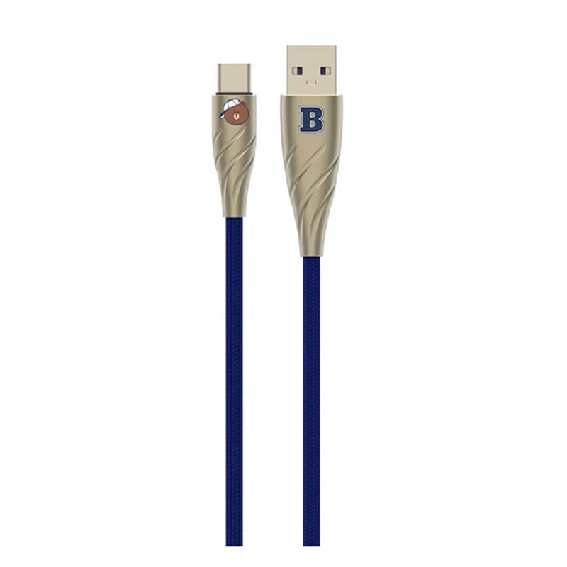 Line Friends Brown Sports Club Fast Charging Cable