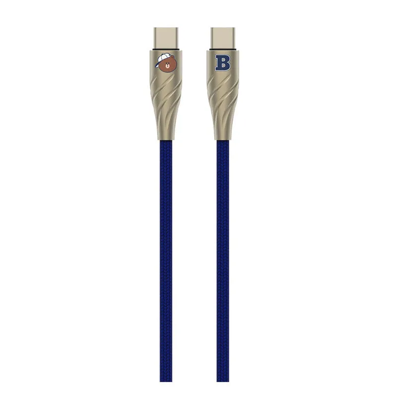 Line Friends Brown Sports Club Fast Charging Cable