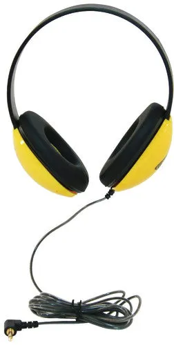 Listening First‚ Headphones, Yellow