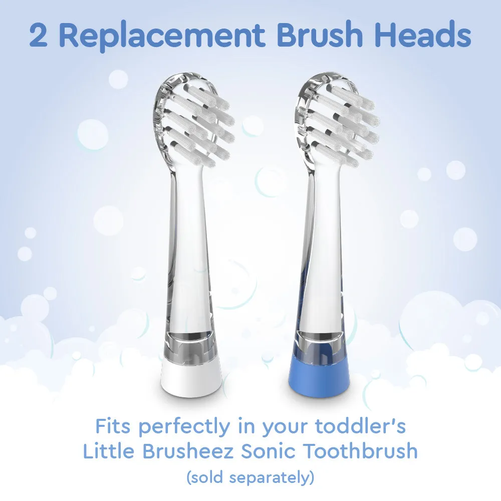 Little Brusheez® Toddlers’ 2-Pack Replacement Brush Heads - Kiwi the Koala