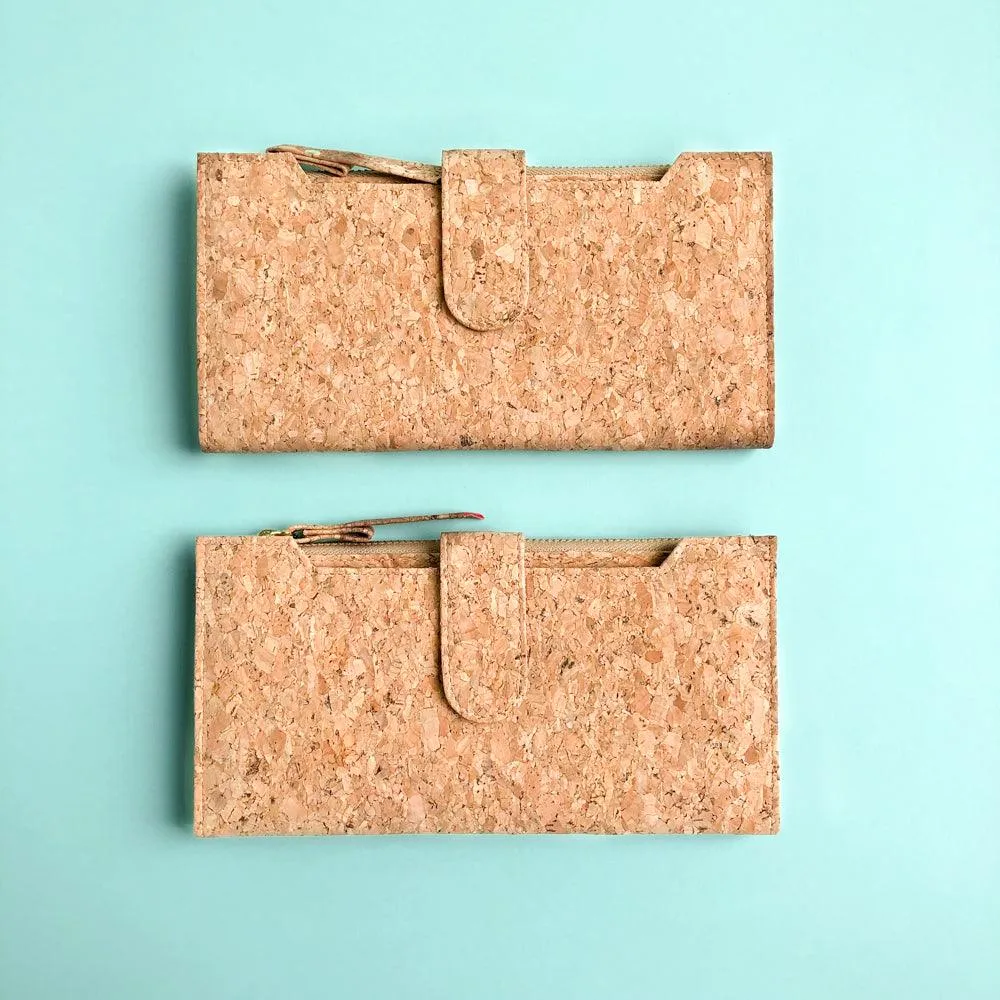 Lizzie Long Cork Wallet in Classic