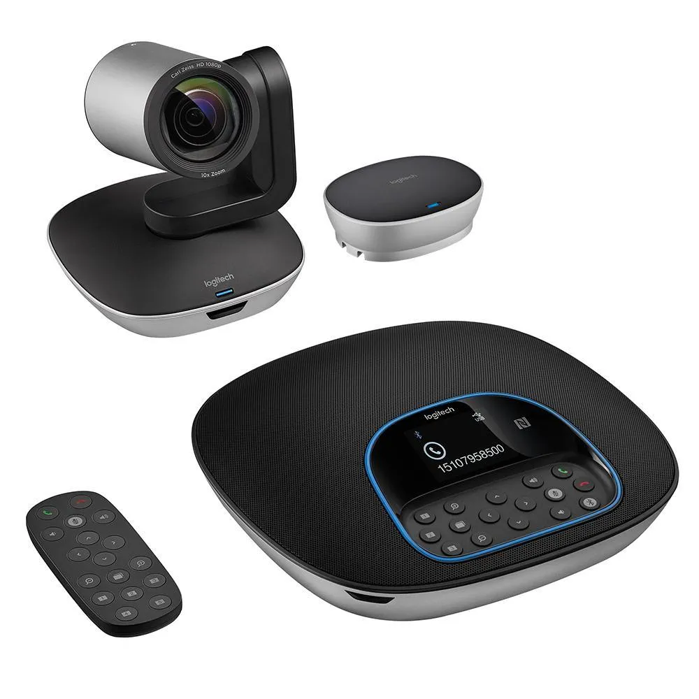 Logitech Cc3500E Conference Cam Group Hd Black