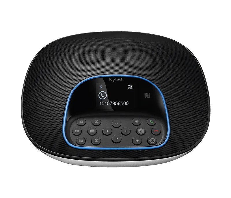 Logitech GROUP Affordable video conferencing for mid to large-sized meeting rooms for (10-14 People)