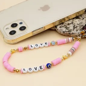 Love - Evil Eye Phone Charm