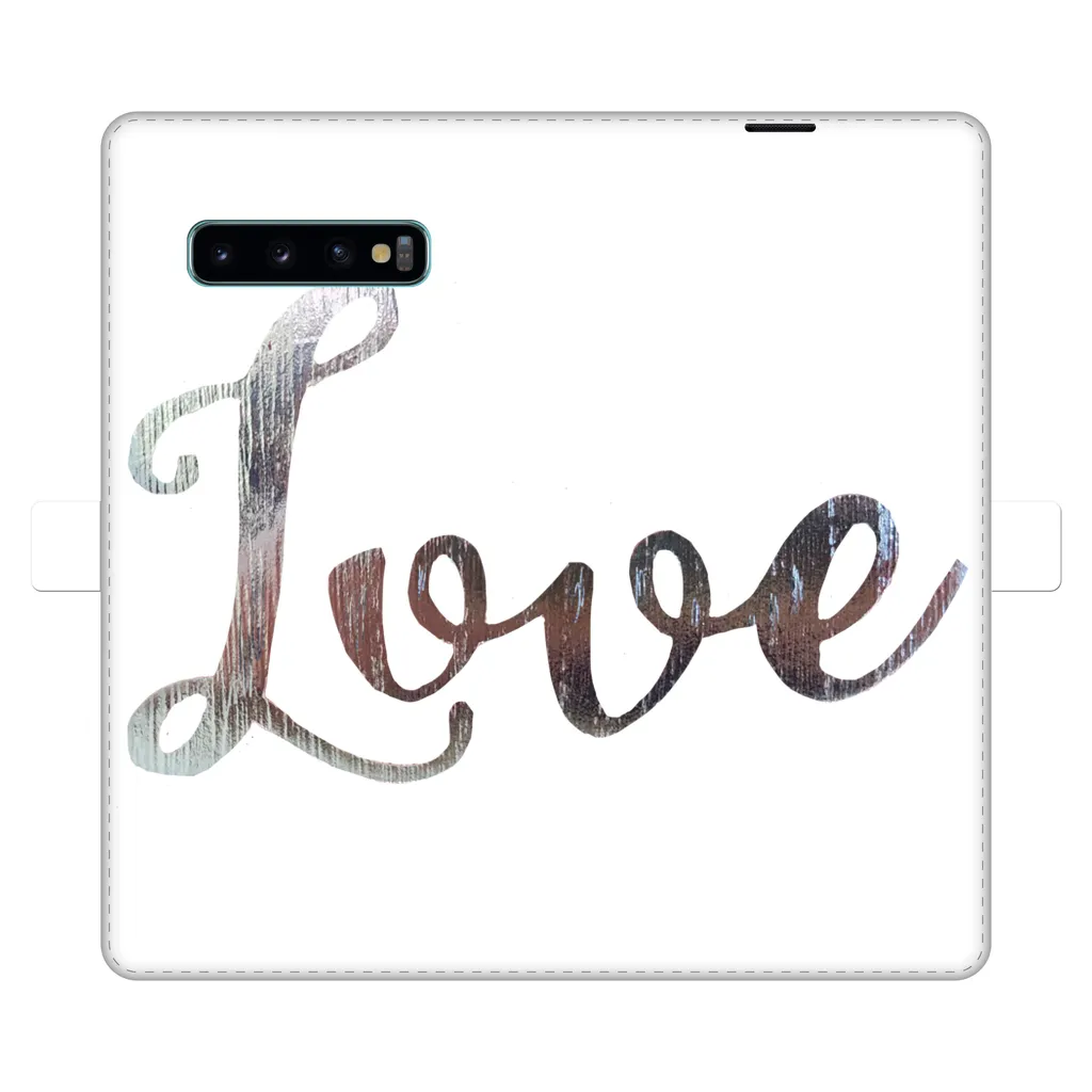 Love Fully Printed Wallet Cases