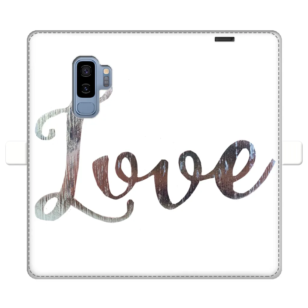 Love Fully Printed Wallet Cases