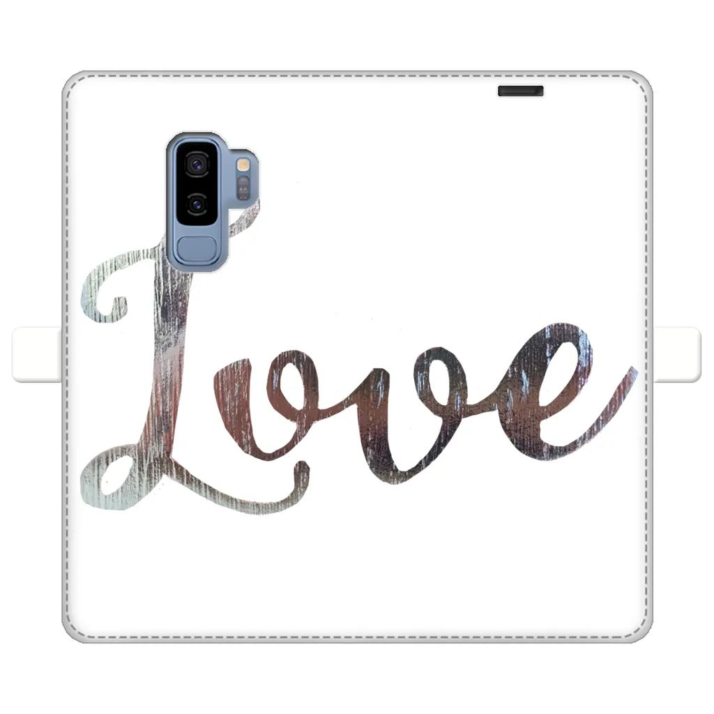 Love Fully Printed Wallet Cases