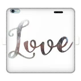 Love Fully Printed Wallet Cases