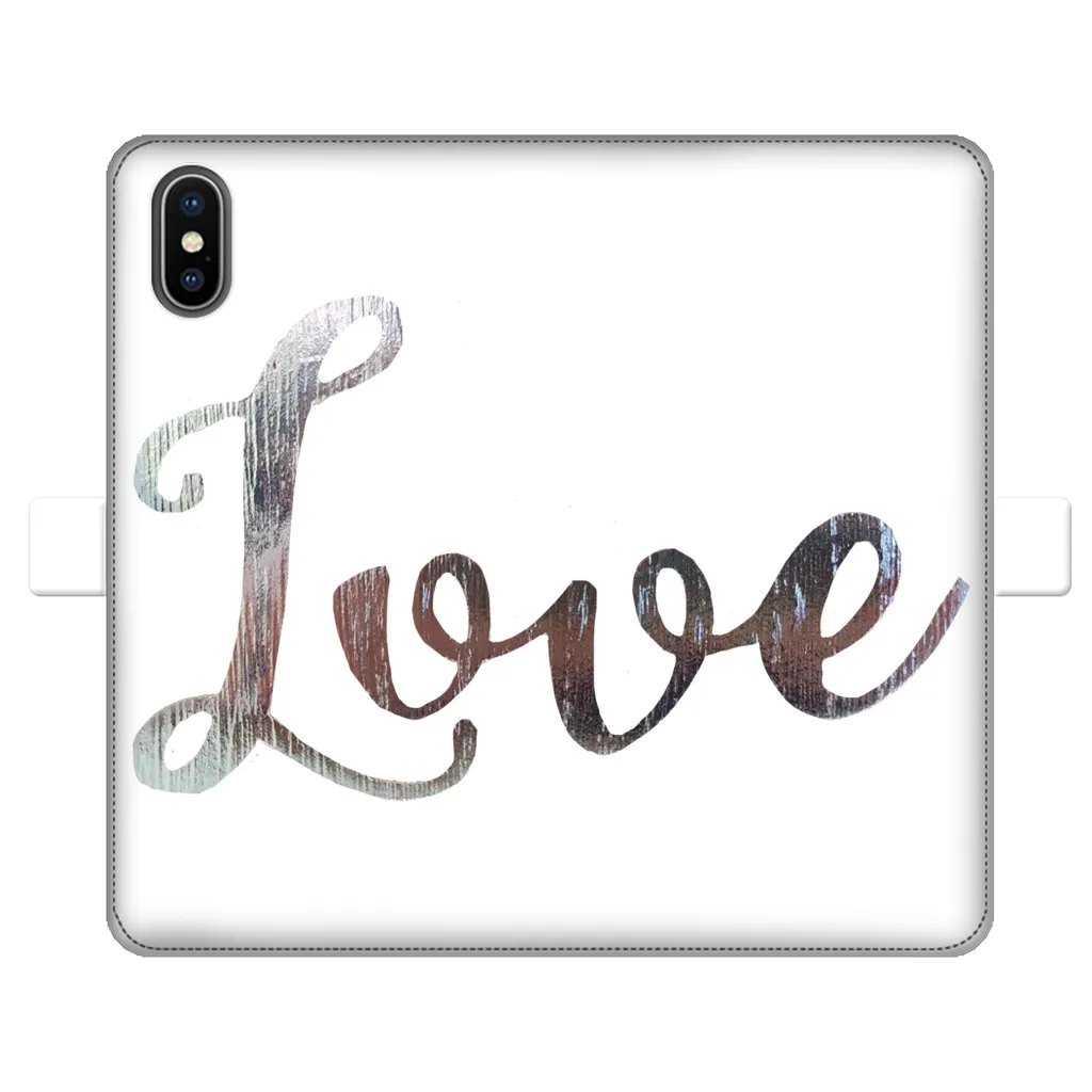 Love Fully Printed Wallet Cases