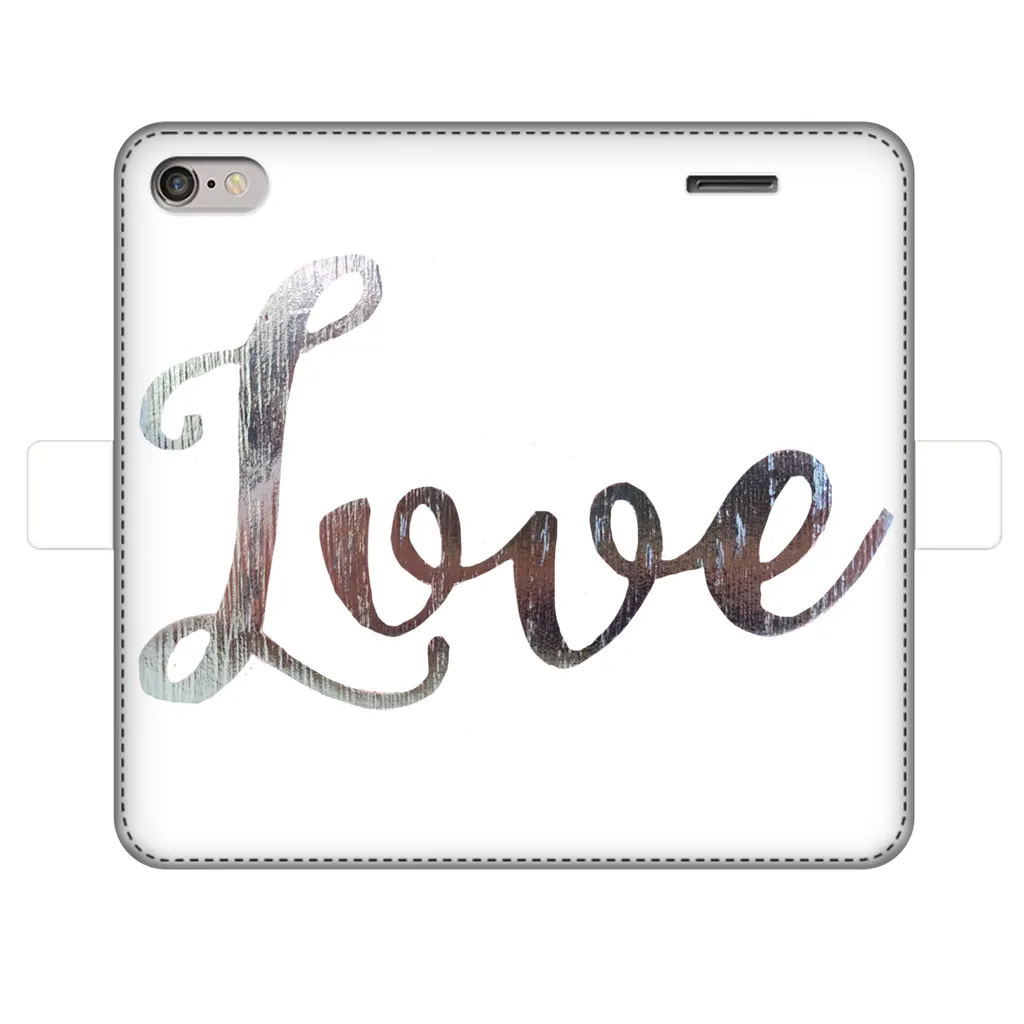 Love Fully Printed Wallet Cases