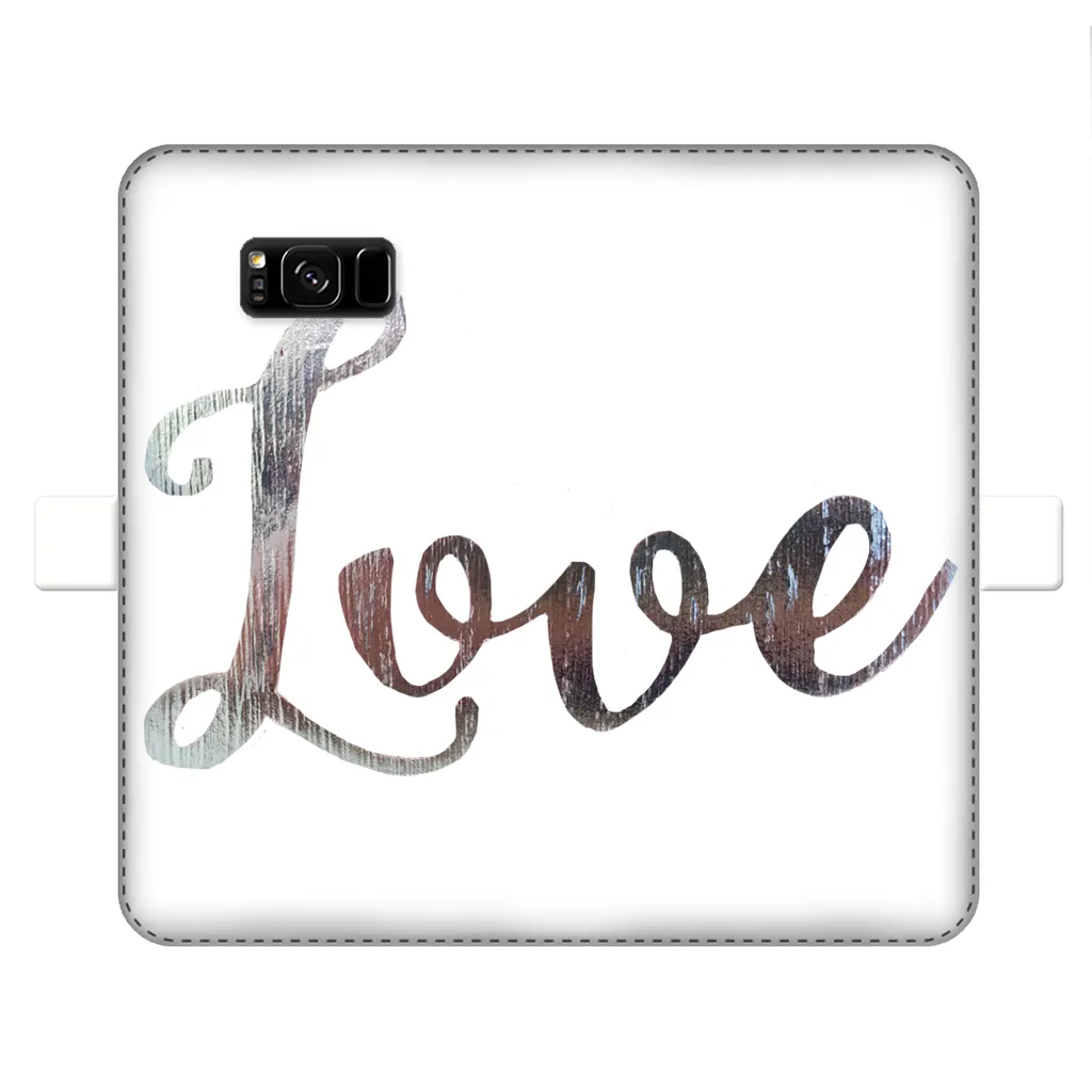 Love Fully Printed Wallet Cases