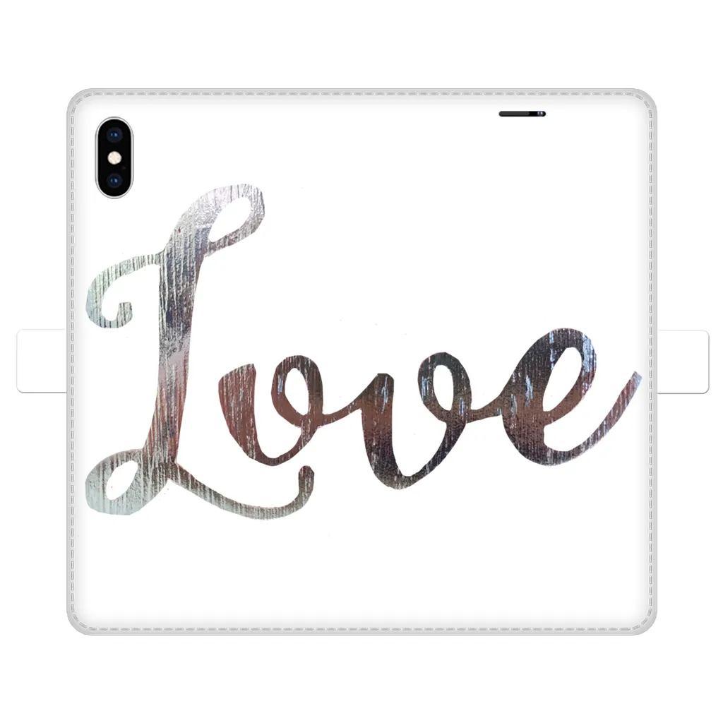 Love Fully Printed Wallet Cases