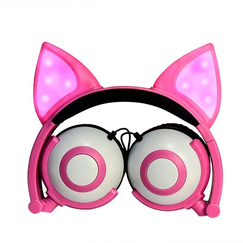 LovelyRLovely LED flashing Cat Ear Headphones