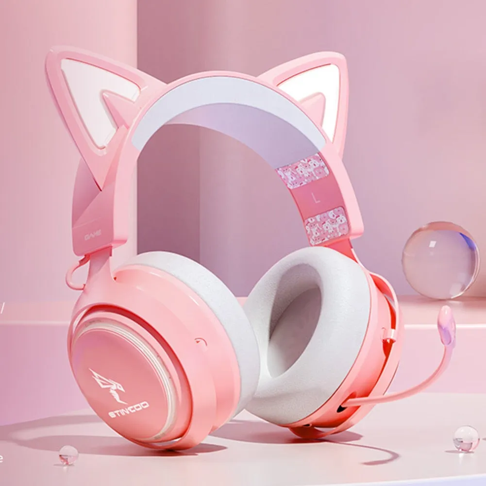 Luminous Cat Ears Headphones