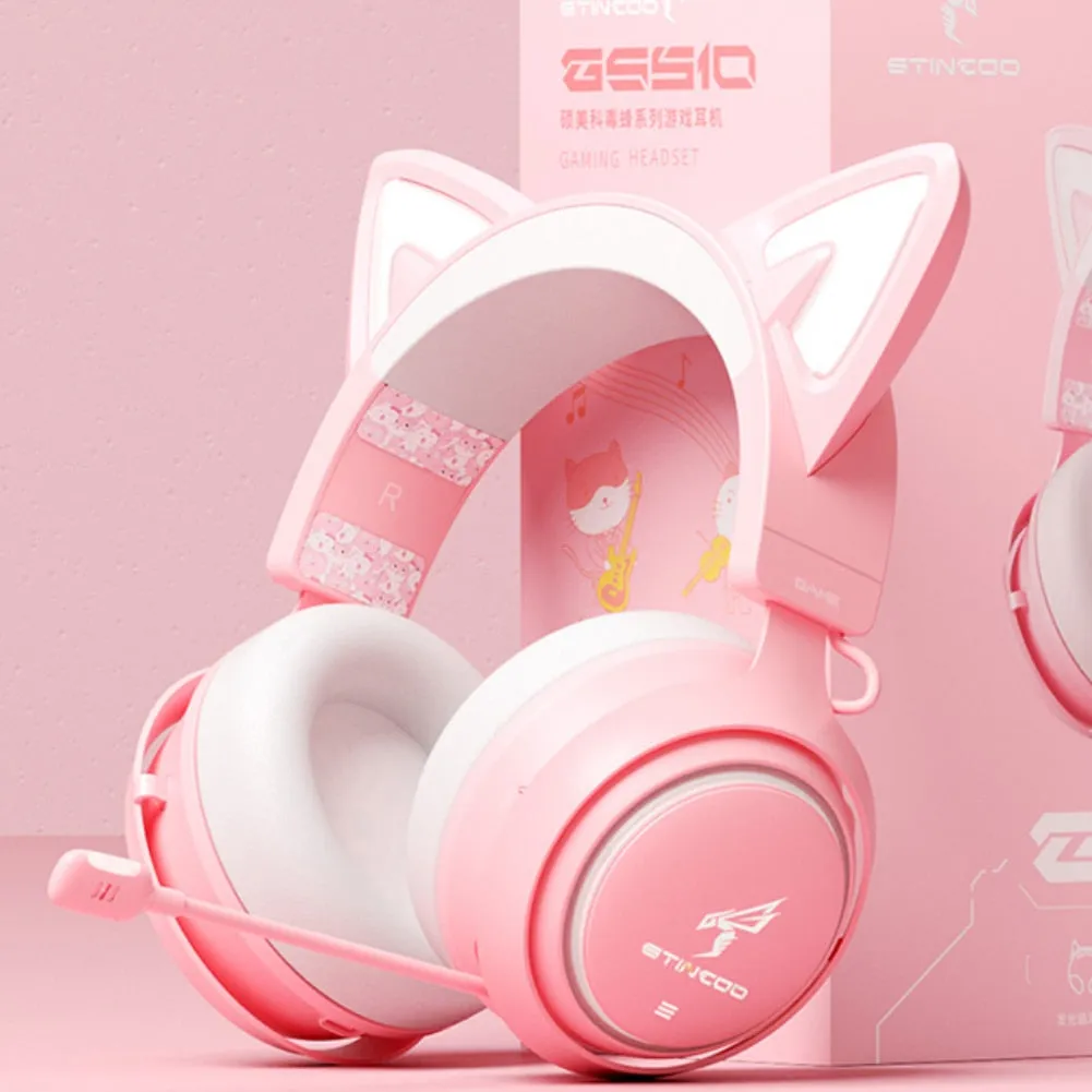 Luminous Cat Ears Headphones