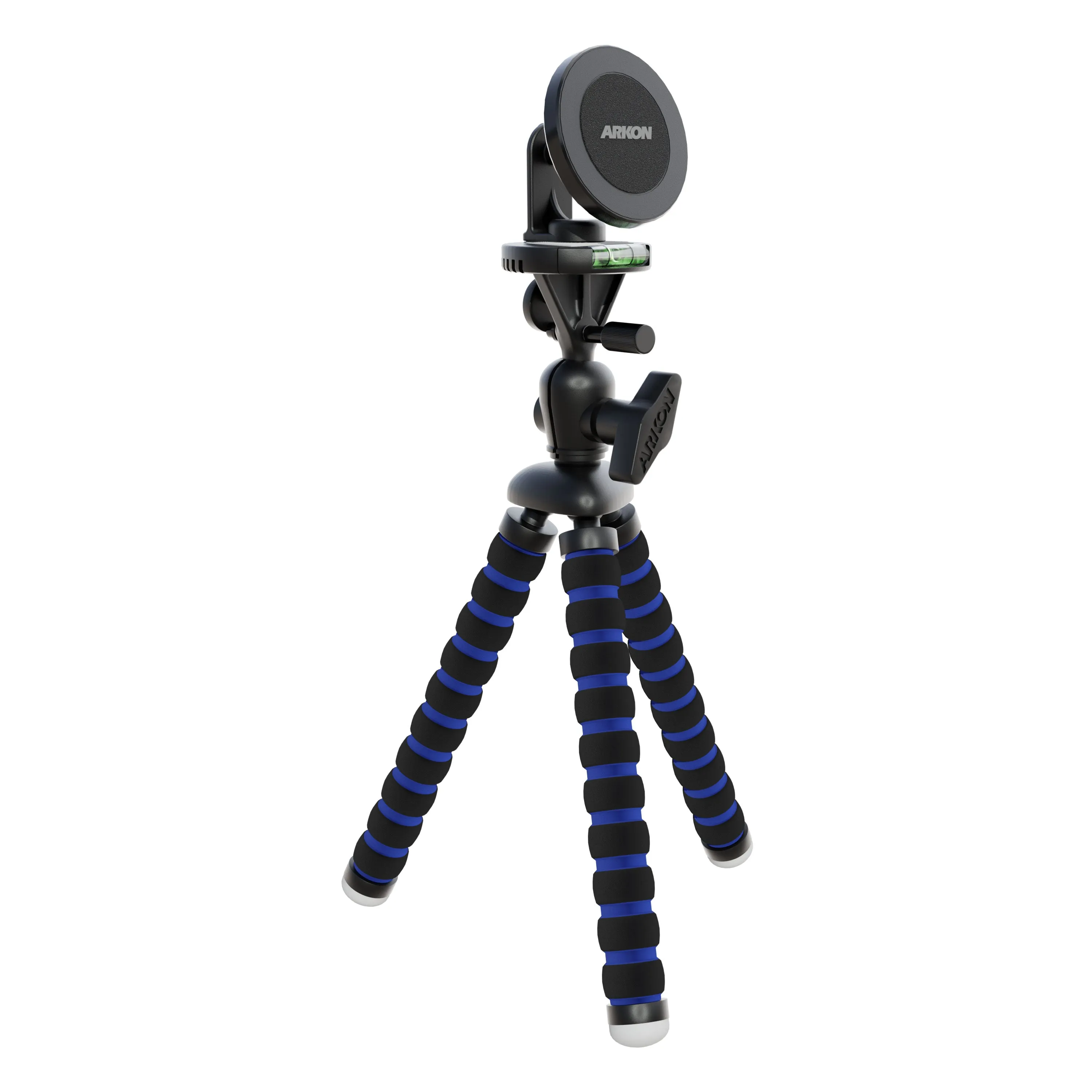 Magnetic Phone Holder with 11" Flexible Tripod - MagSafe Compatible