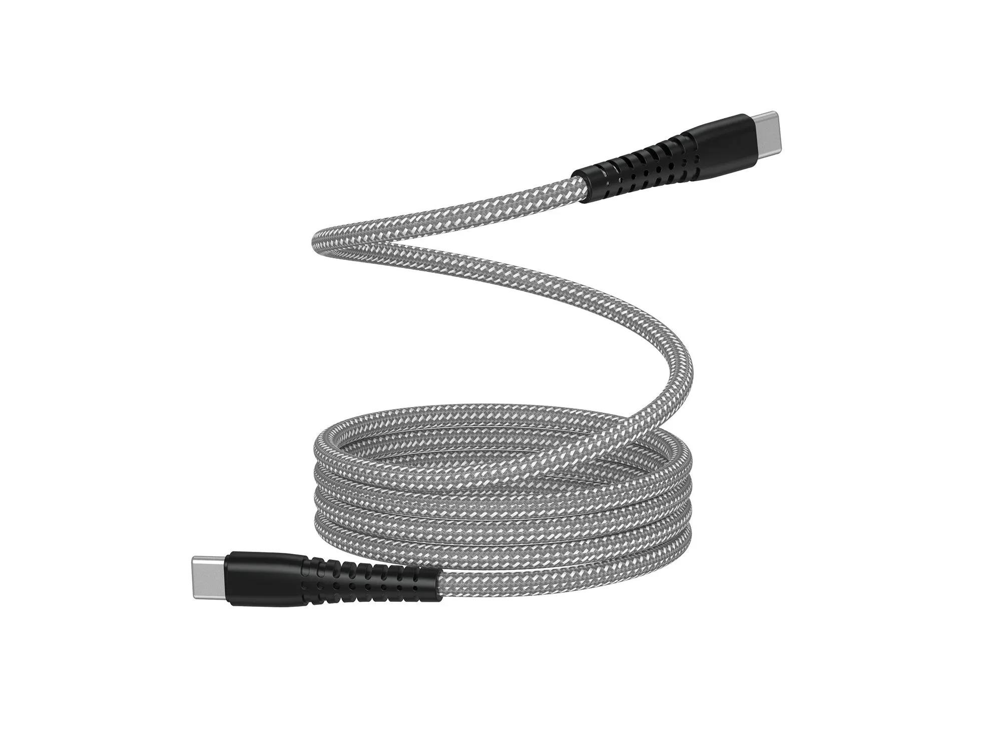 Magnetic USB-C Cable - Gray