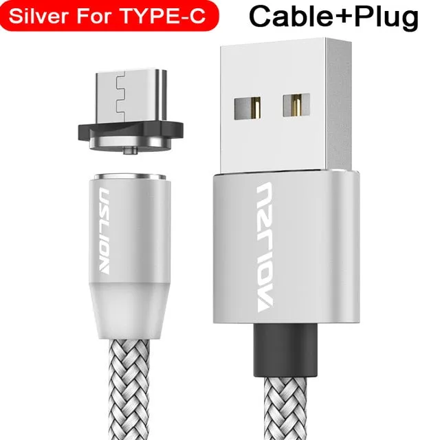 Magnetic USB Cable Fast Charging USB Type C