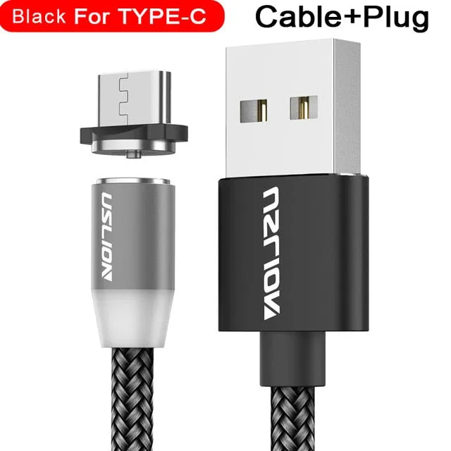 Magnetic USB Cable Fast Charging USB Type C