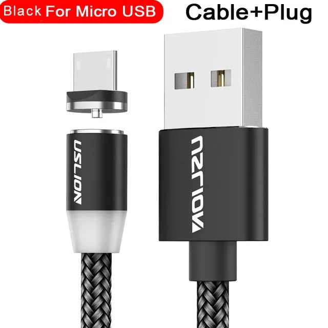 Magnetic USB Cable Fast Charging USB Type C