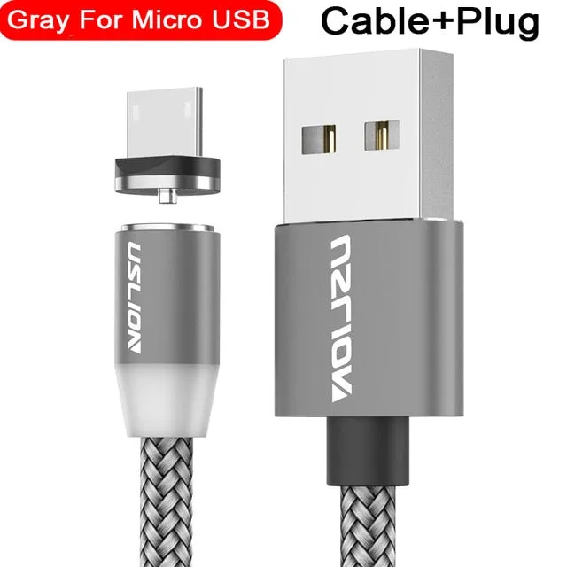 Magnetic USB Cable Fast Charging USB Type C