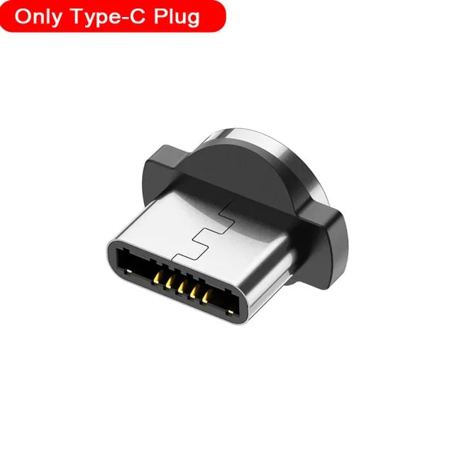 Magnetic USB Cable Fast Charging USB Type C