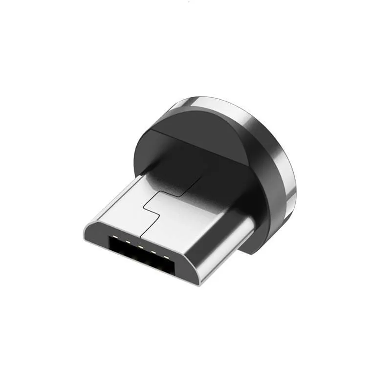 Magnetic USB Fast Charging Micro - Type C Cable