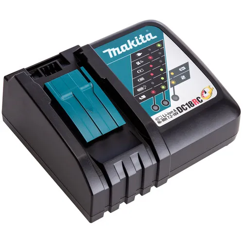 Makita DHR171Z 18V SDS  Brushless Hammer Drill With 5.0Ah Battery Charger & Type 3 Case