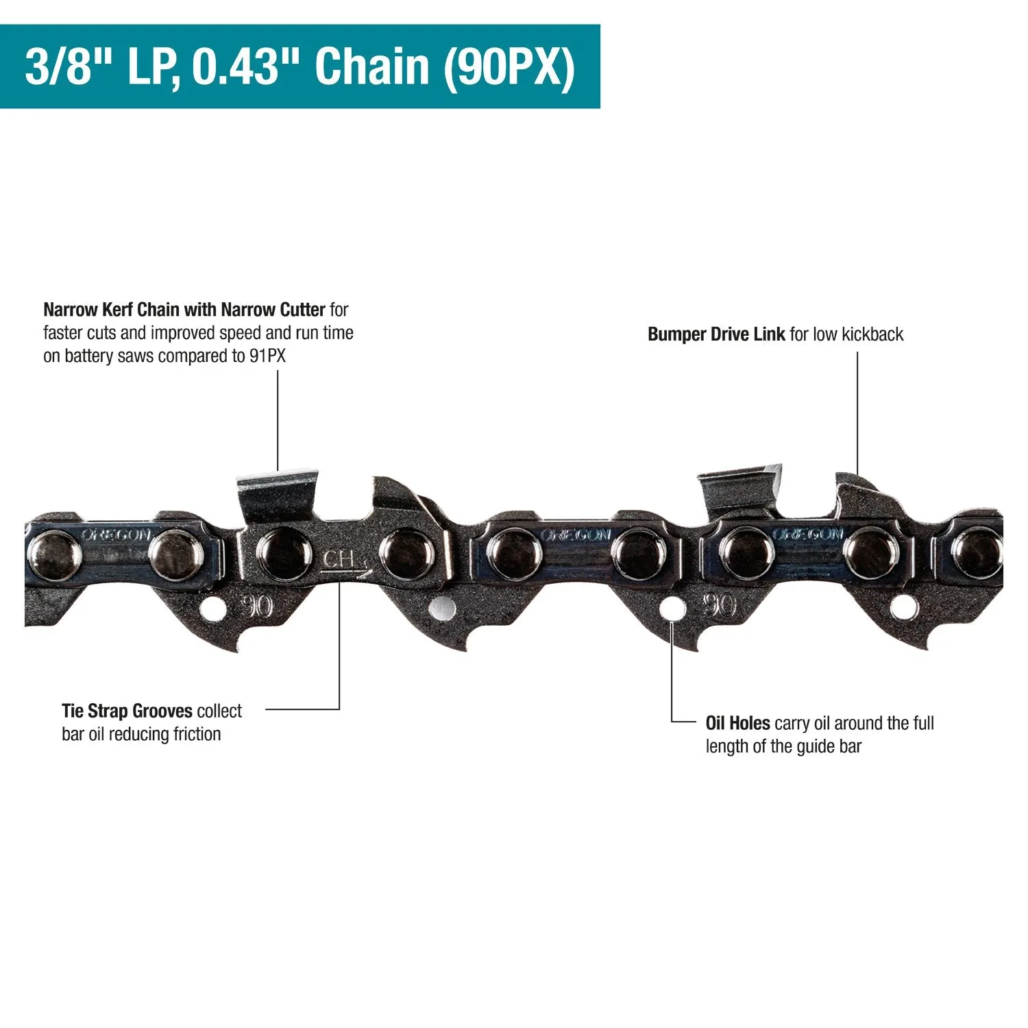 Makita (XCU04PT) 36V (18V X2) LXT® Brushless 16" Chain Saw Kit (5.0Ah)