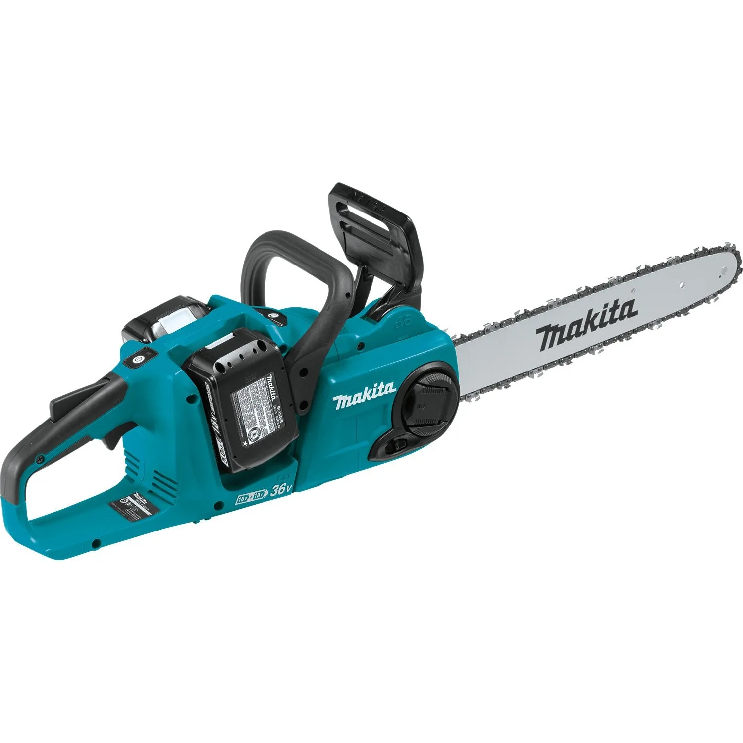 Makita (XCU04PT) 36V (18V X2) LXT® Brushless 16" Chain Saw Kit (5.0Ah)